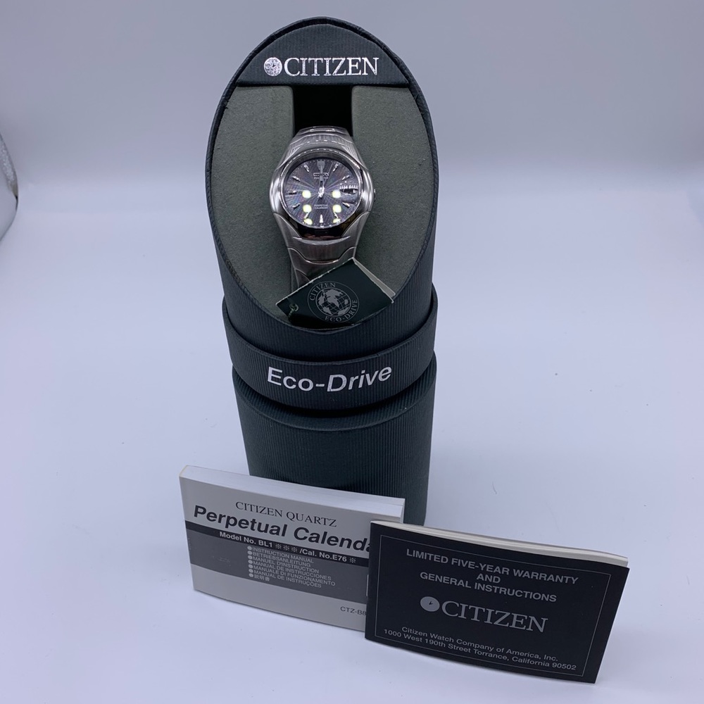 NWT Men’s Citizen Eco-Drive Watch